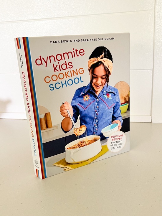 Dynamite Other - NWT Dynamite Kids Cooking School Cookbook Dana Bowen Sara Kate Gillingham